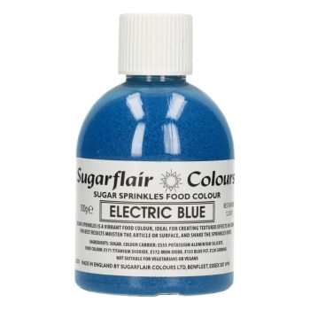 Zucker Sprinkel - Electric Blau